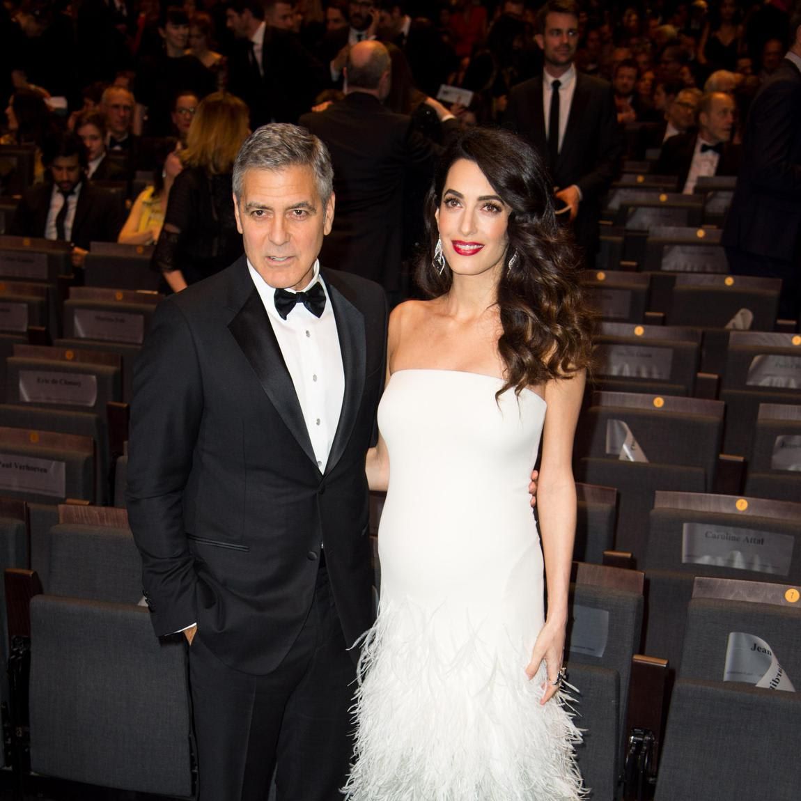 George Clooney and Amal Clooney