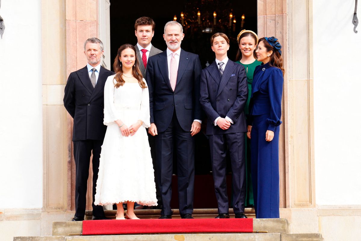Inside the Confirmation of Prince Vincent and Princess Josephine