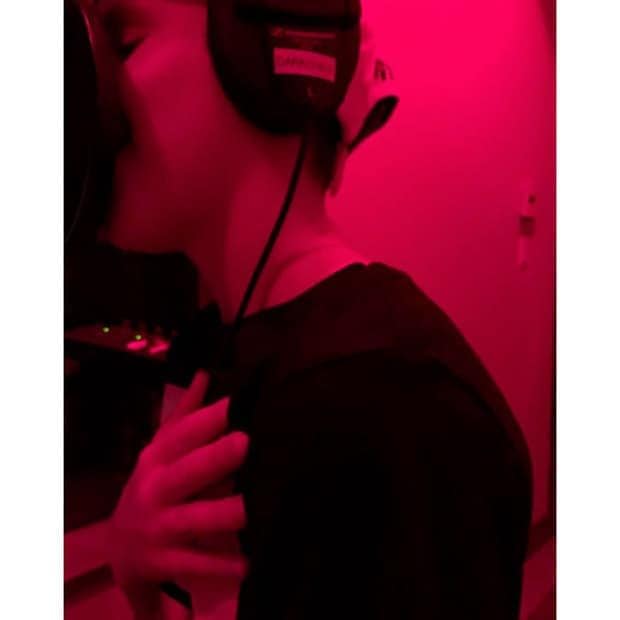 Victoria and David has previously shared photos and clips of their son's musical talents.
Photo: Instagram/@victoriabeckham