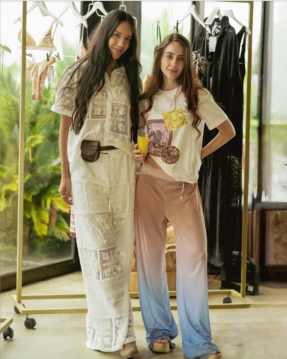 Carolina Mesa and Marcela Marín, co-founders of Ola Azul