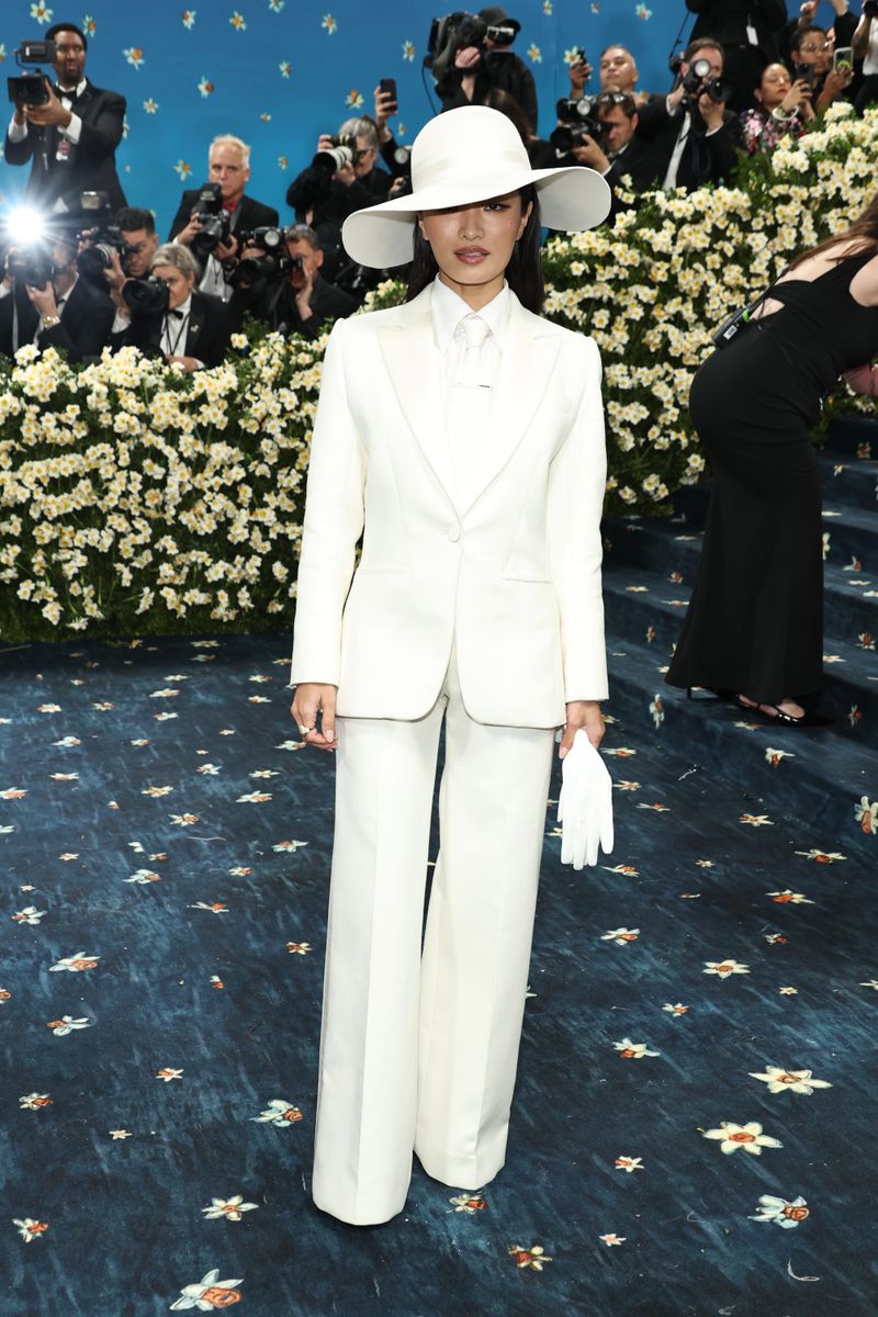 Anna Sawai attends the 2025 Met Gala 