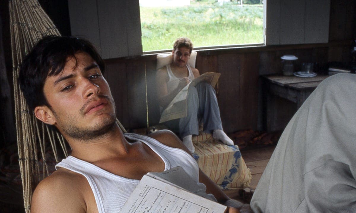 The Motorcycle Diaries starring Gael Garcia Bernal, Rodrigo de la Serna and Mia Maestro
