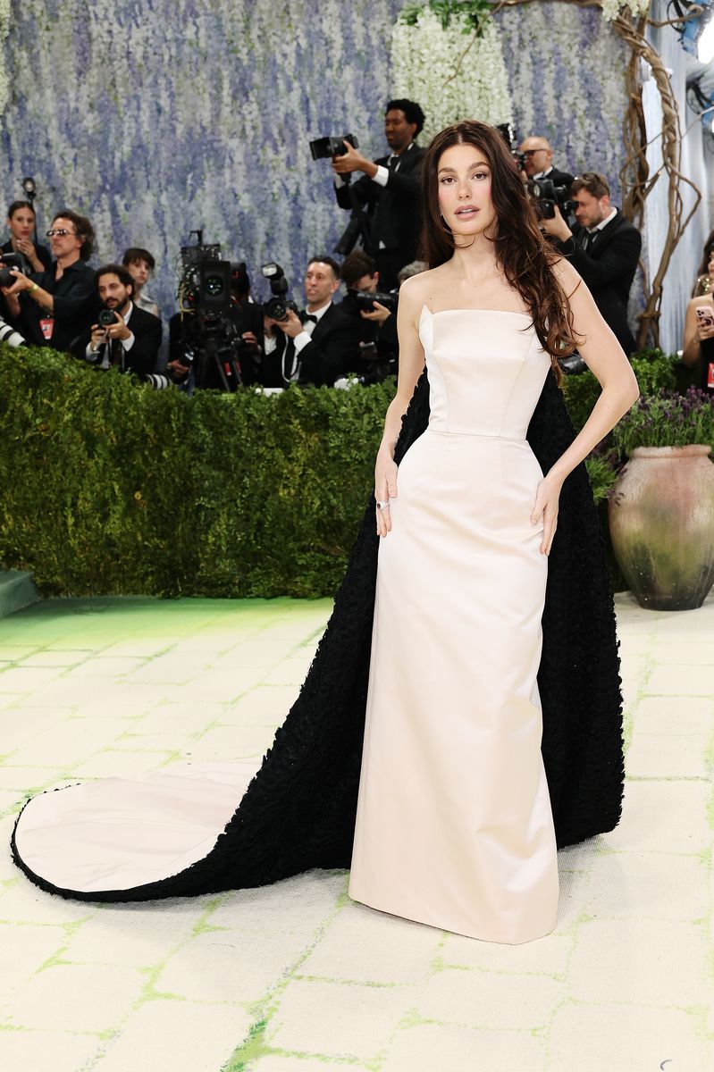 NEW YORK, NEW YORK - MAY 04: Camila Morrone attends the 2026 Met Gala celebrating "Costume Art" at the Metropolitan Museum of Art on May 04, 2026 in New York City. (Photo by Mike Coppola/Getty Images) 