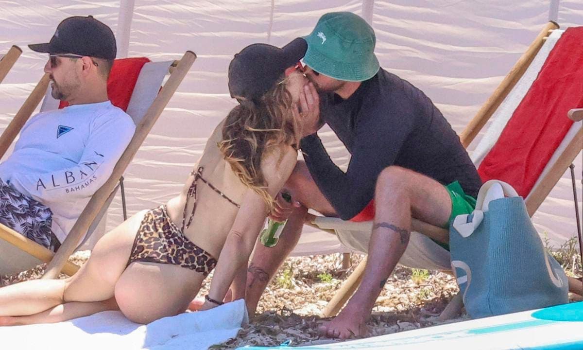Jessica Biel and Justin Timberlake