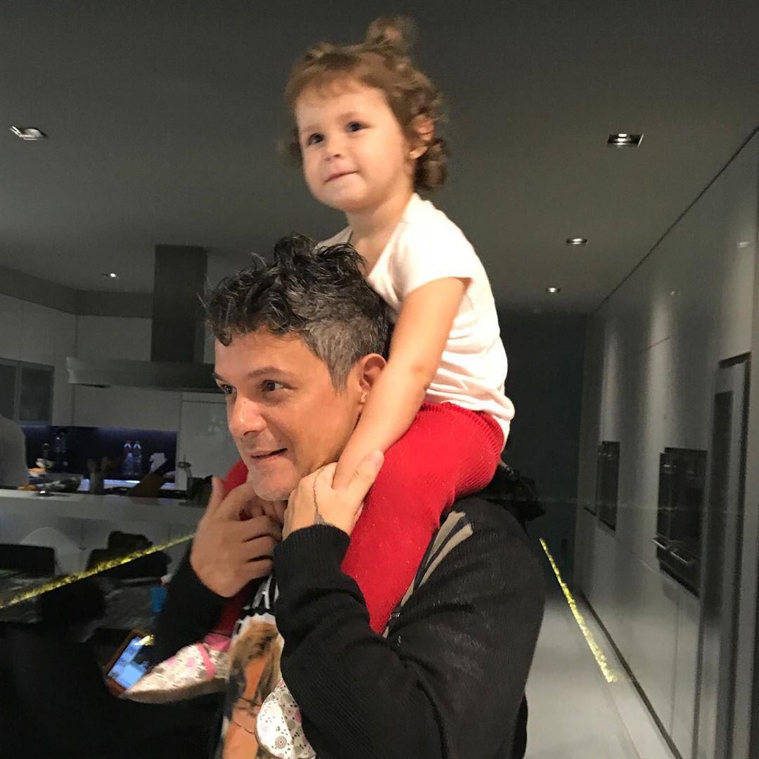 Alejandro Sanz con Alma
