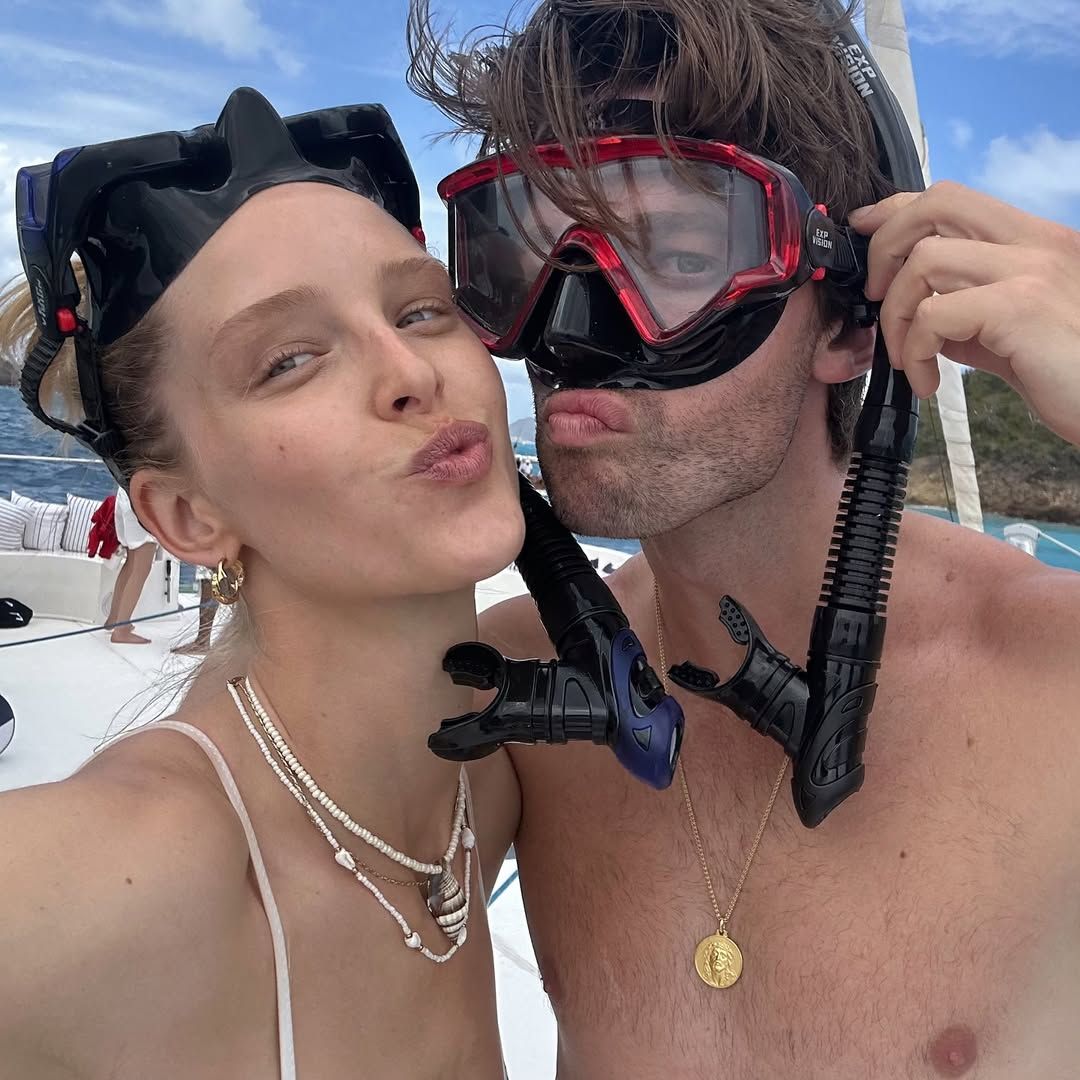 Patrick Schwarzenegger and Abby Champion's romantic vacation after his awkward moment with ex Miley Cyrus