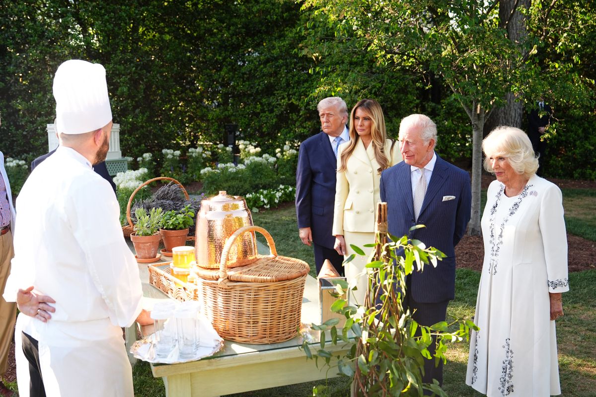 King Charles and Queen Camilla’s White House meeting: Private tea and ...