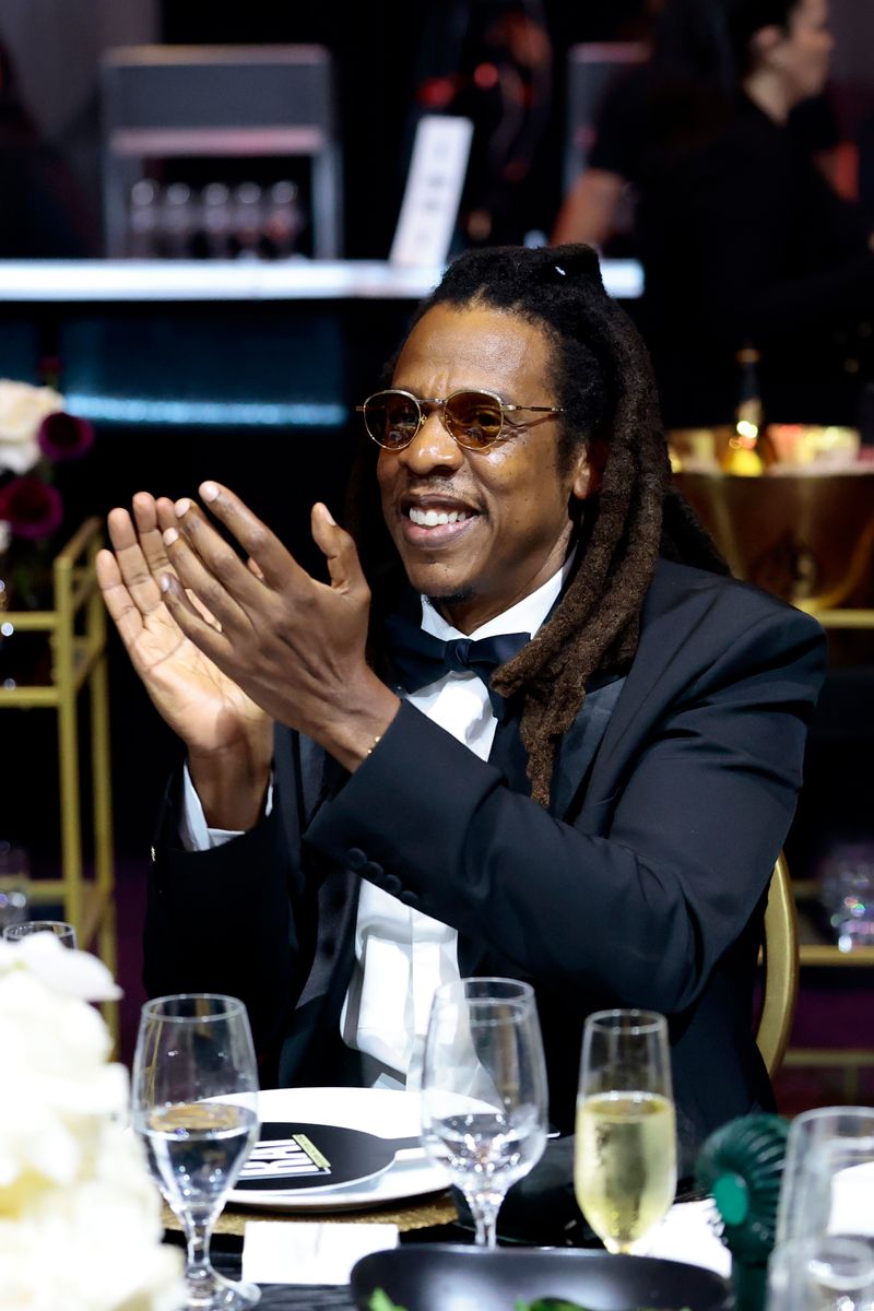 Jay-Z and Beyonce attend the Michael Rubin REFORM Alliance Casino Night Event