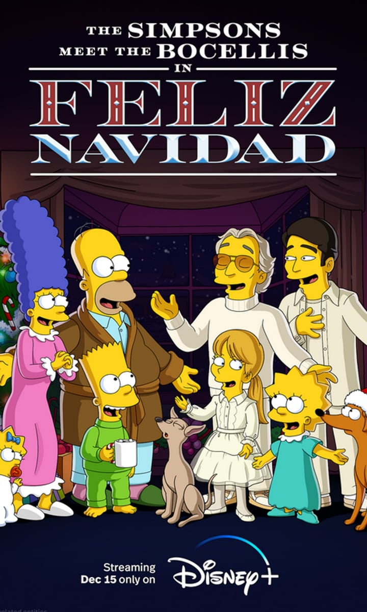 The Simpsons poster