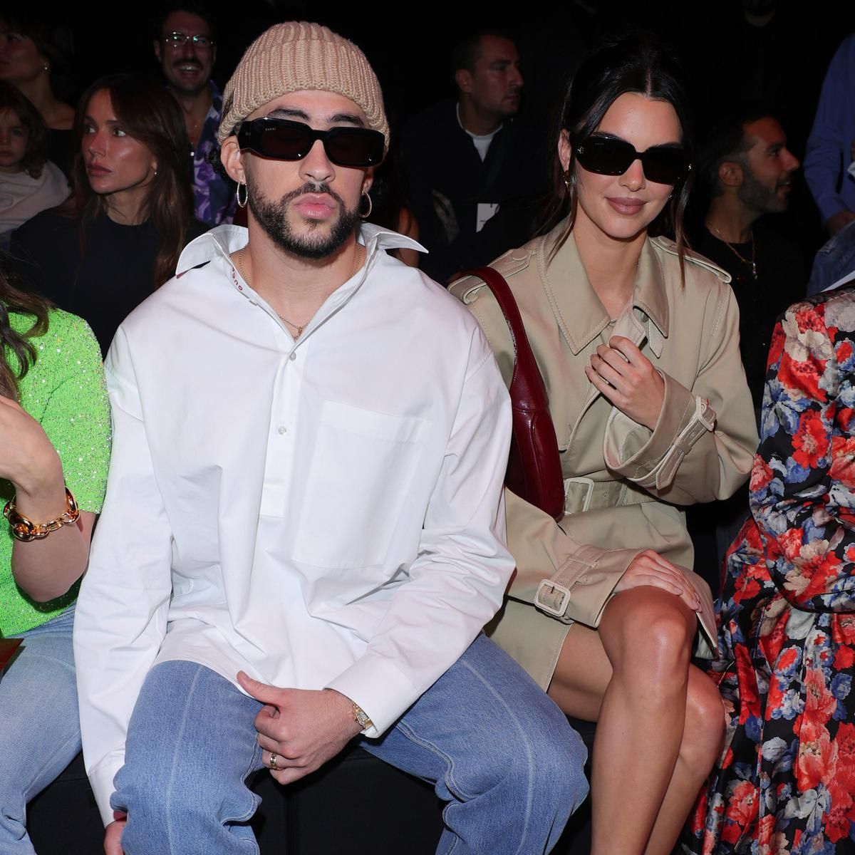Gucci Ancora   Front Row   Milan Fashion Week Spring/Summer 2024