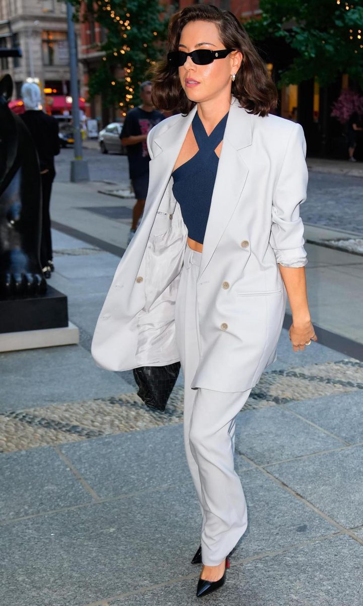 Celebrity Sightings In New York City - August 08, 2022