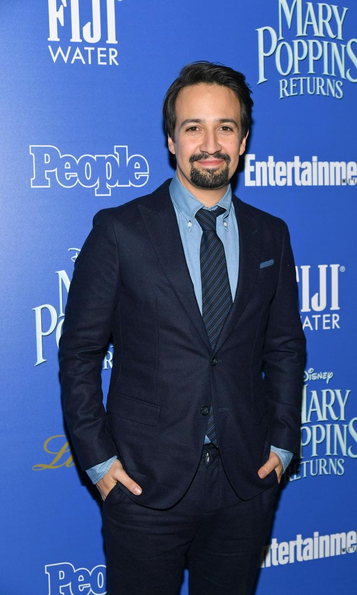 Lin Manuel Miranda will serve as one of the co chairs for the 2020 Met Gala