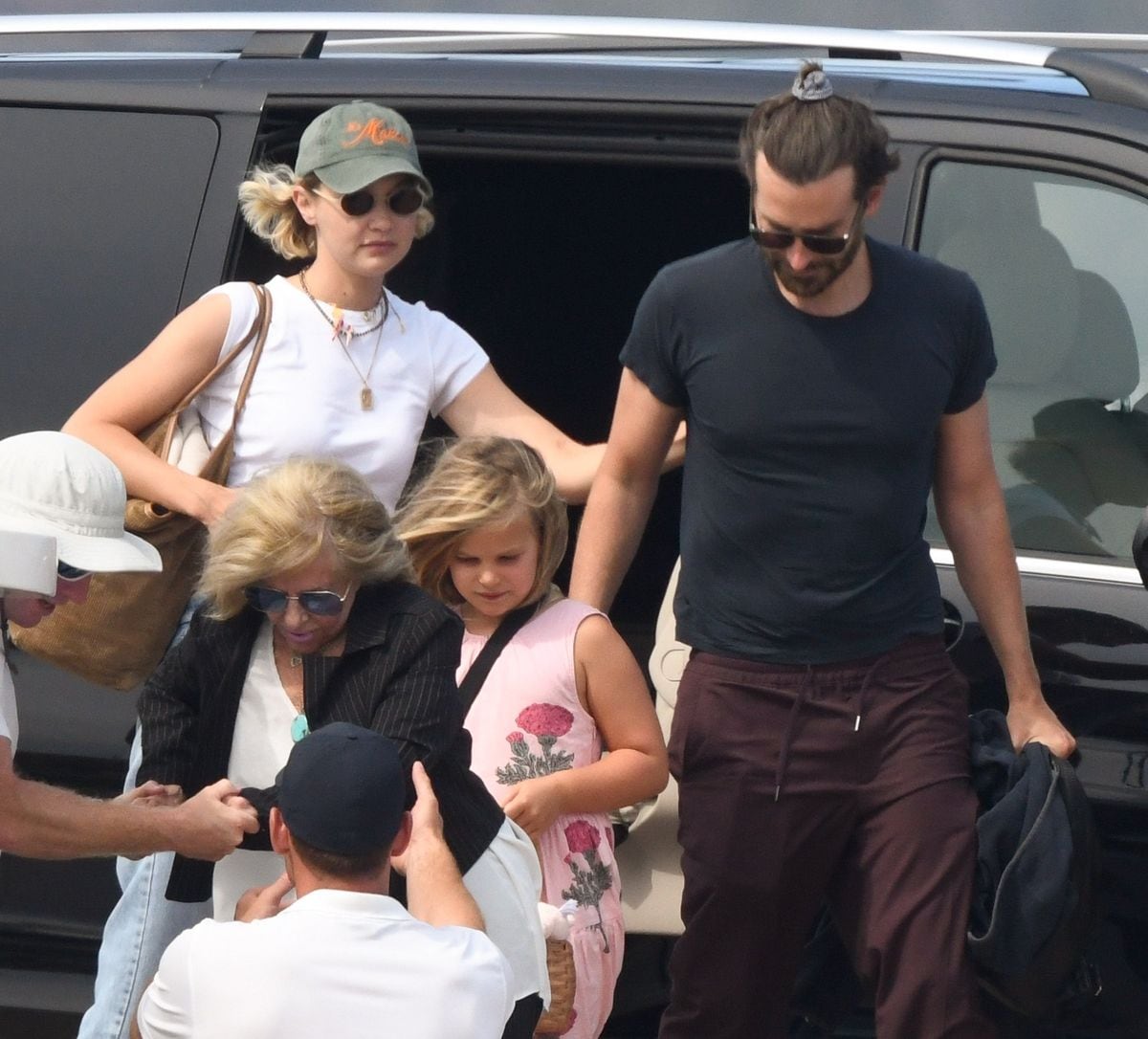 Gigi Hadid and Bradley Cooper