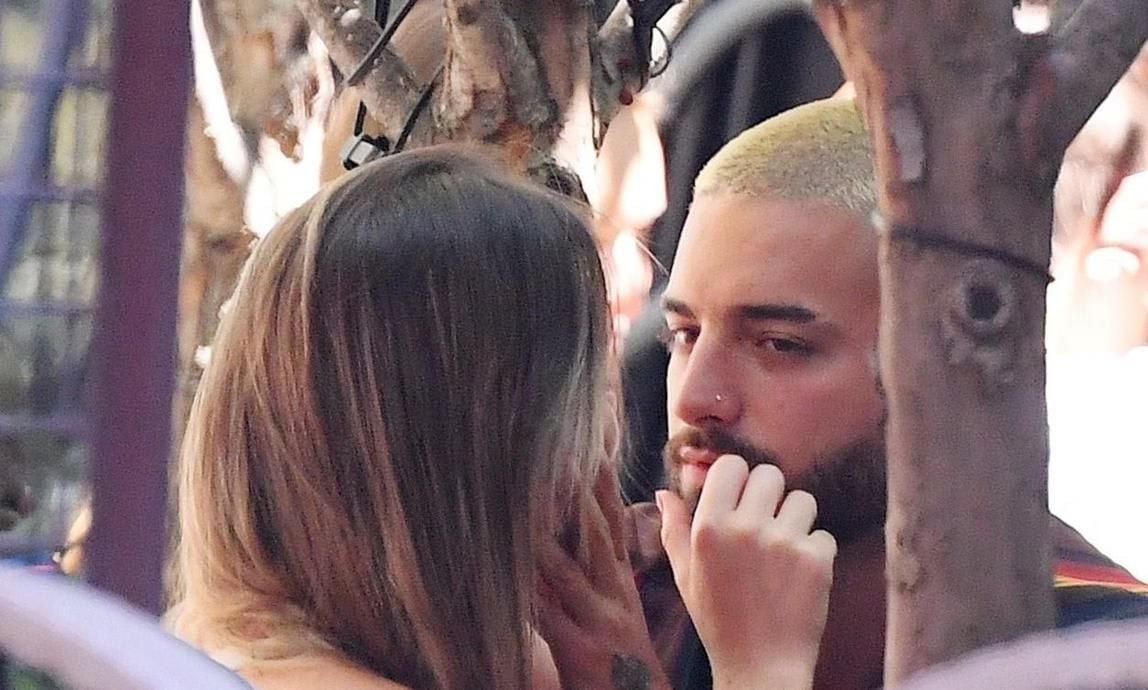 Maluma has been spending time in New York City