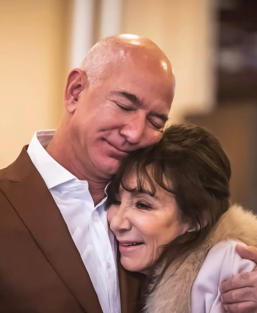“It couldn't have been easy, but she made it all work,” Jeff Bezos wrote about his mom Jackie.