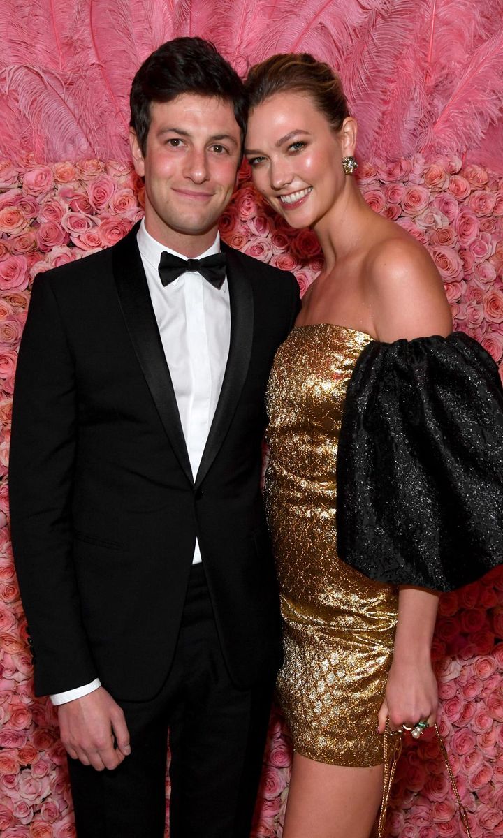 Karlie Kloss is expecting her first child with husband Joshua Kushner