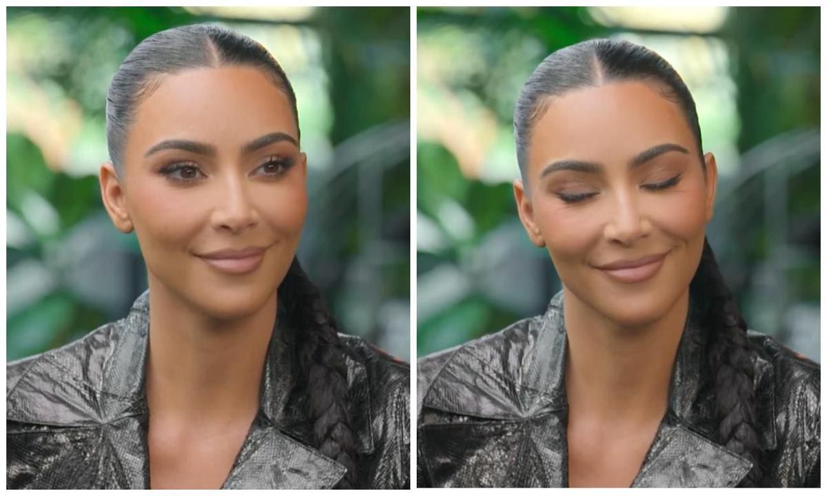 Kim Kardashian defeats former first lady Hillary Clinton in a contest about legal knowledge