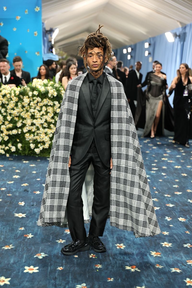 Jaden Smith attends the 2025 Met Gala