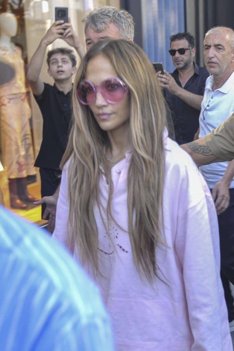Despite being one of the most famous women on the planet, JLo was denied entry