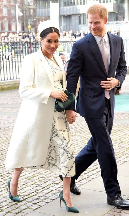 Prince Harry and Meghan Markle last engagement
