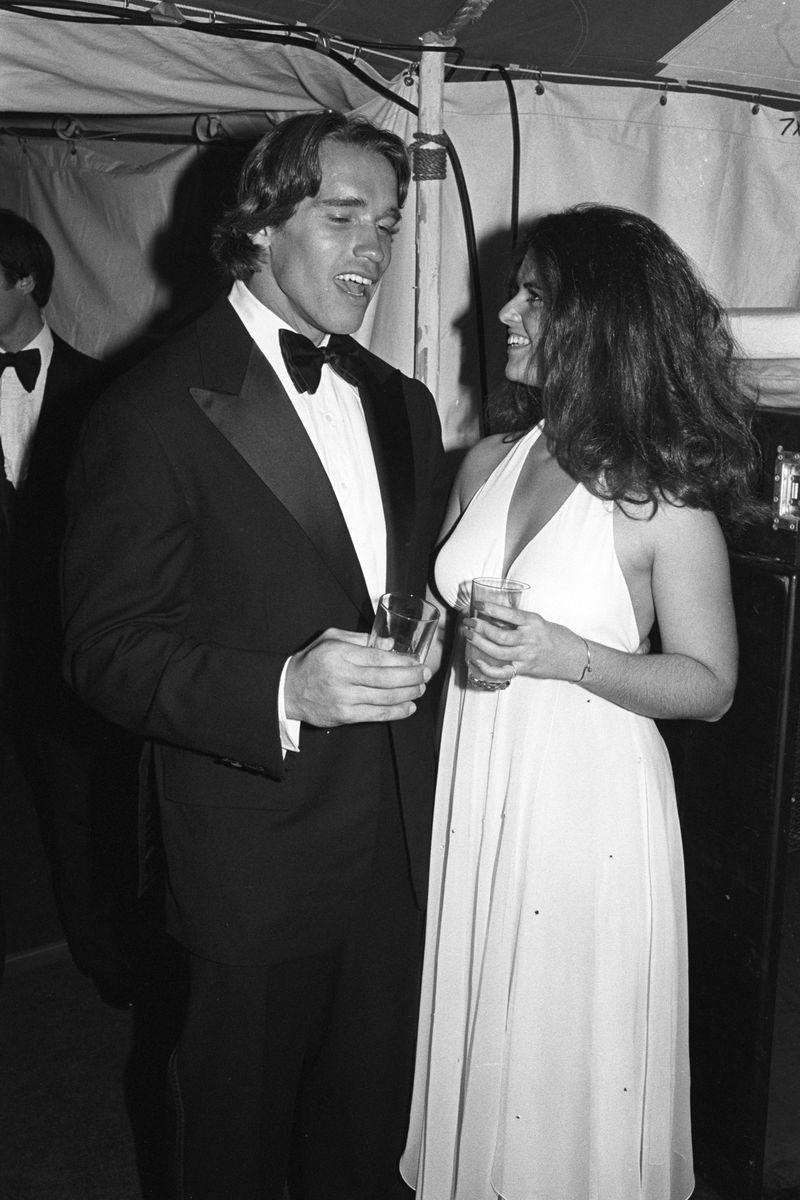 The former couple was married for nearly 25 years 