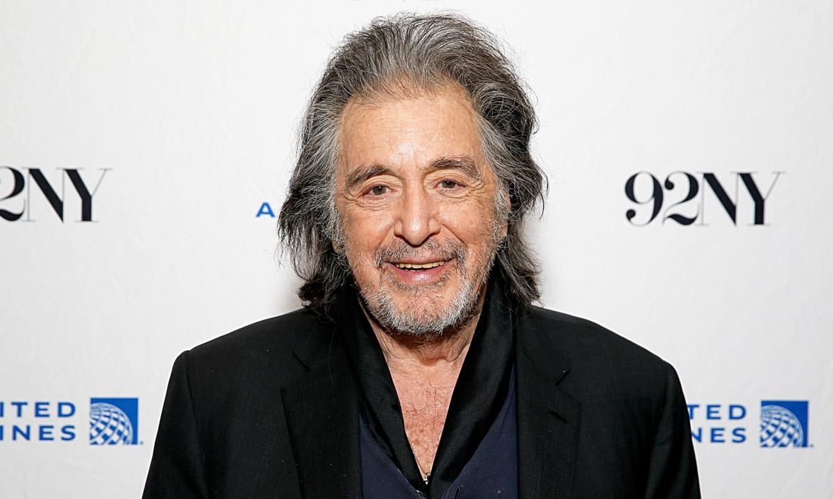 Al Pacino In Conversation With David Rubenstein