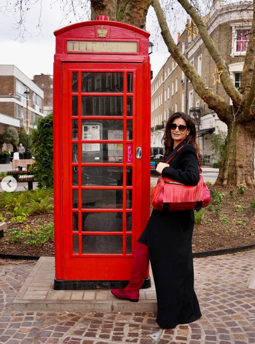 Tala, 53, has separated from French businessman Nicolas Le Tallec, 45, with whom she lived in Singapore, and has returned to London to be closer to family. 