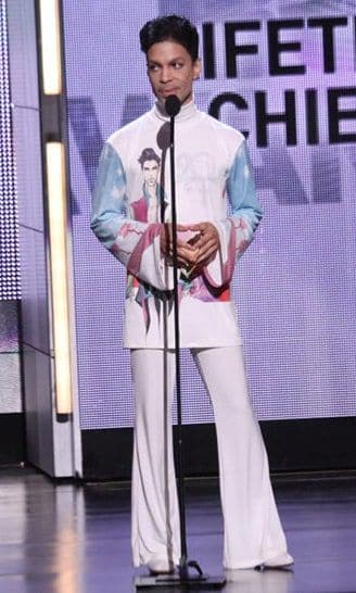Prince's friend Van Jones said that he was not only a musician, but a avid humanitarian.
<br>
Photo: Getty Images