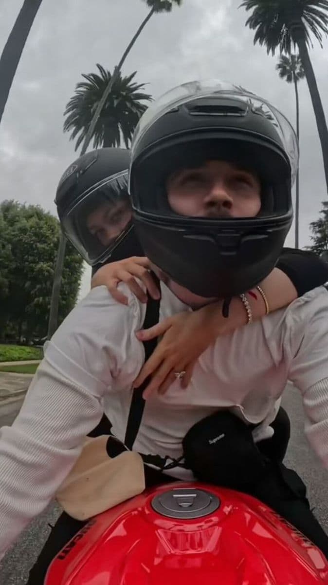 Brooklyn Beckham and Nicola Peltz