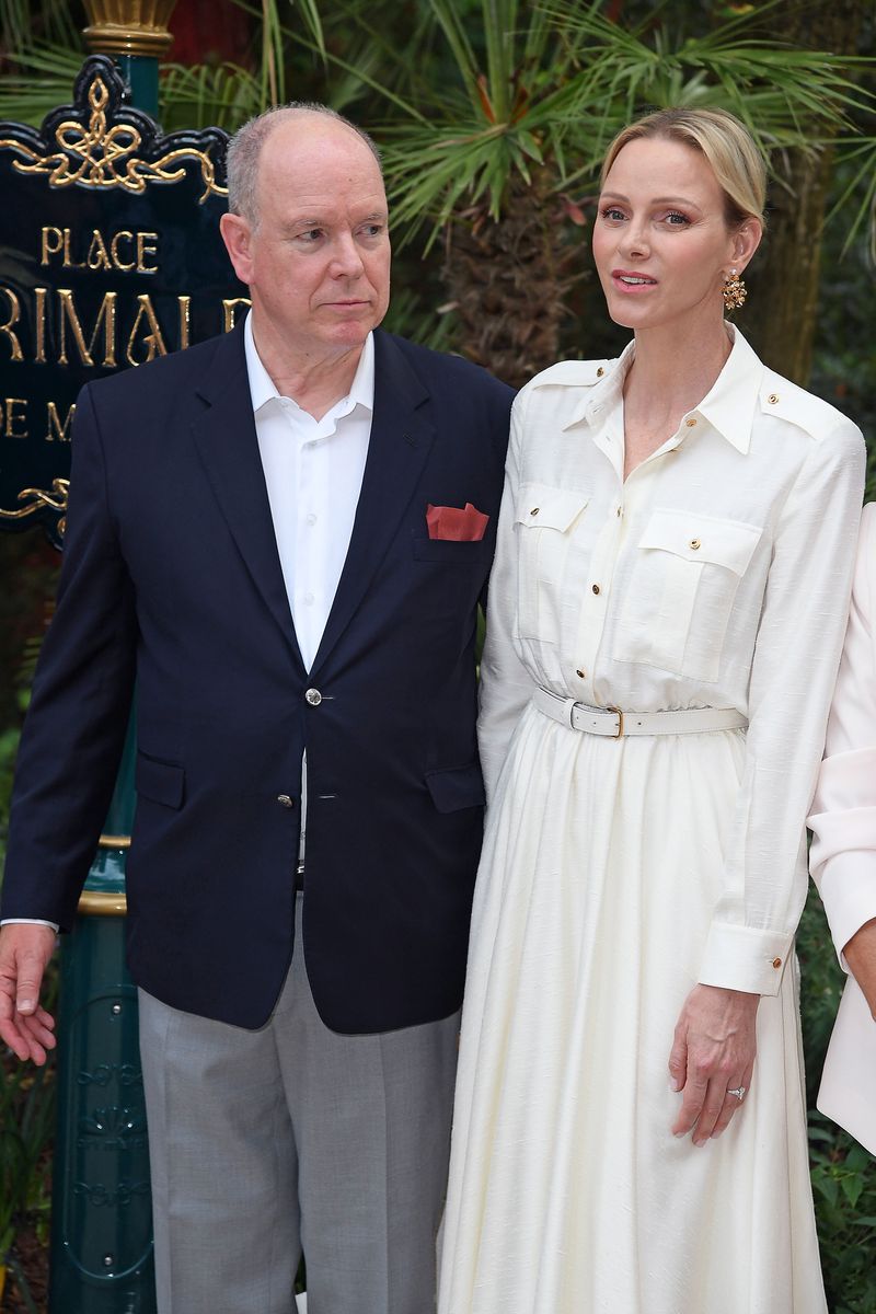 H.S.H Prince Albert II of Monaco and Princess Charlene of Monaco are monitoring the situation 
