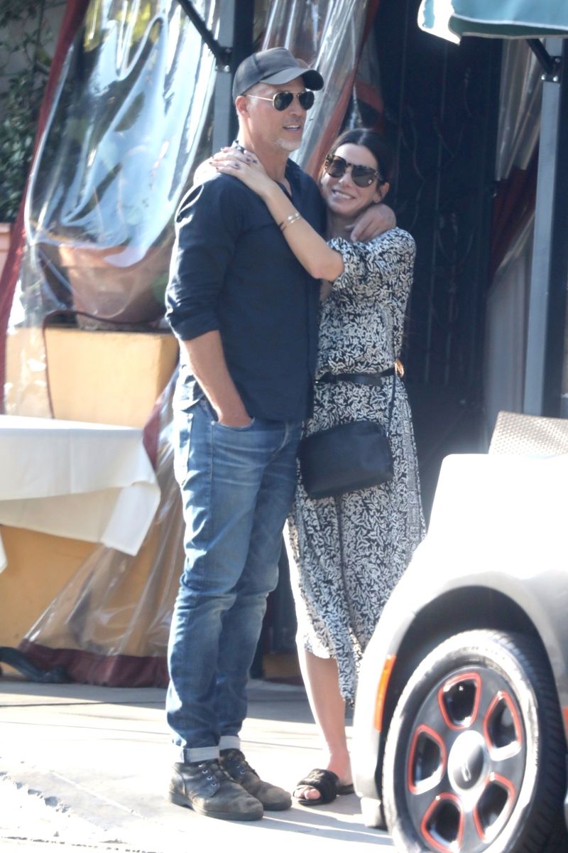 Sandra has described him as the love of her life