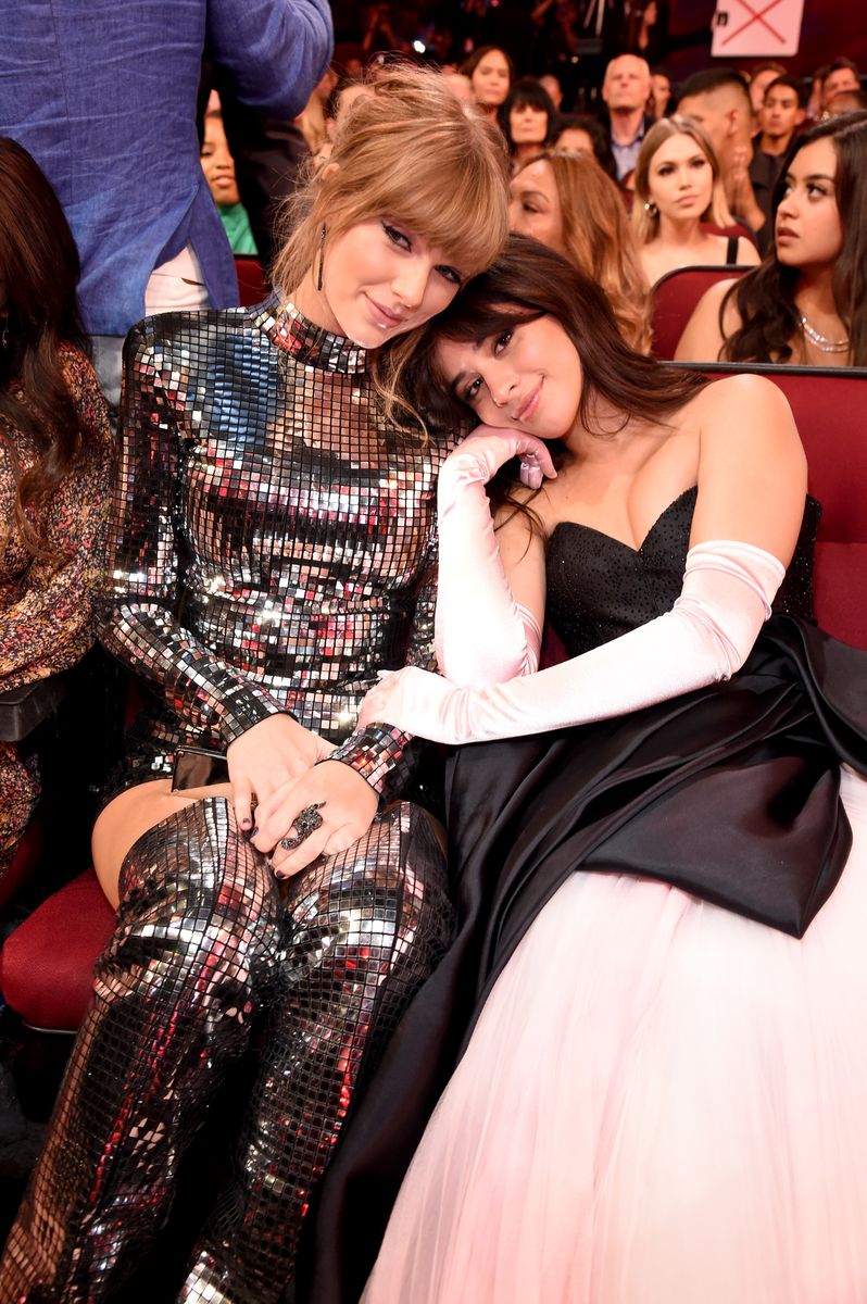 Taylor Swift and Camila Cabello