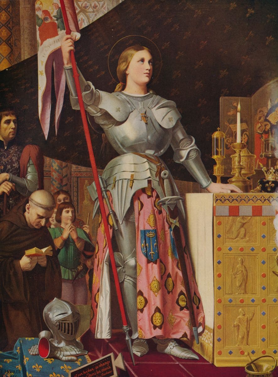 Joan of Arc', 1854, (circa 1915). 