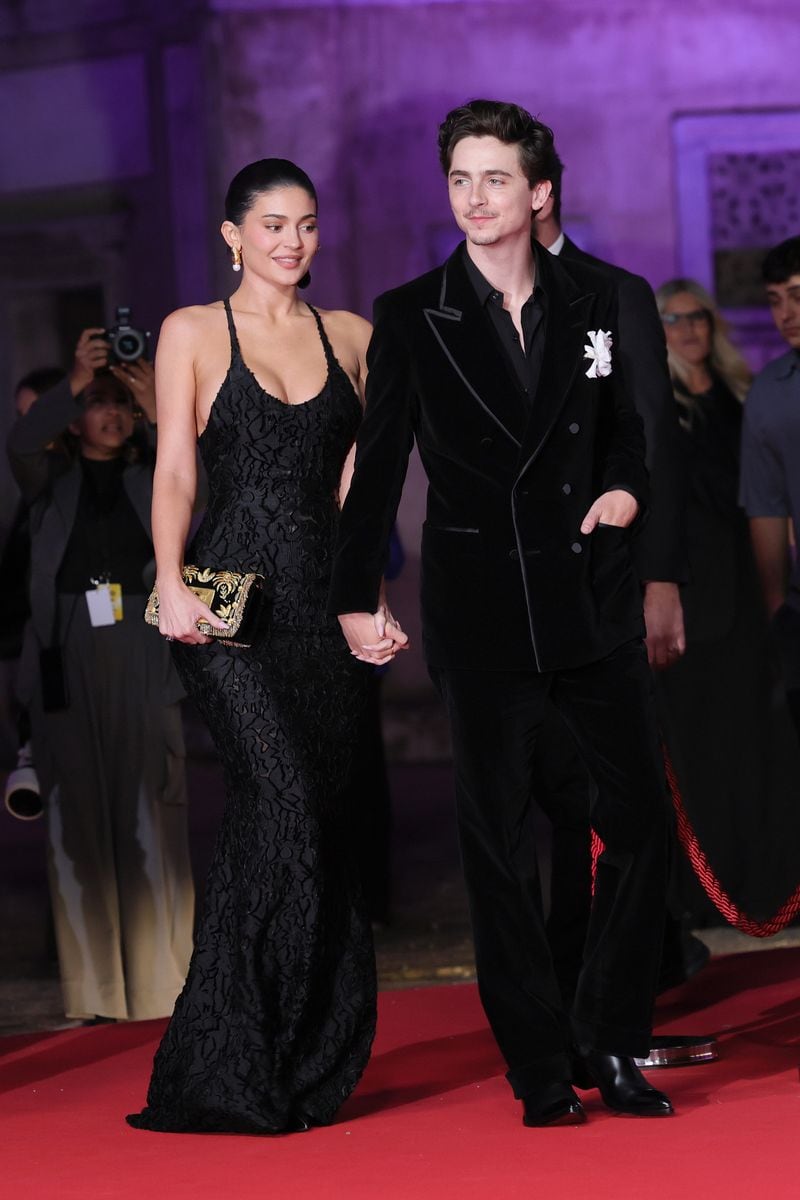 Timothee Chalamet and Kylie Jenner make red carpet debut as a couple