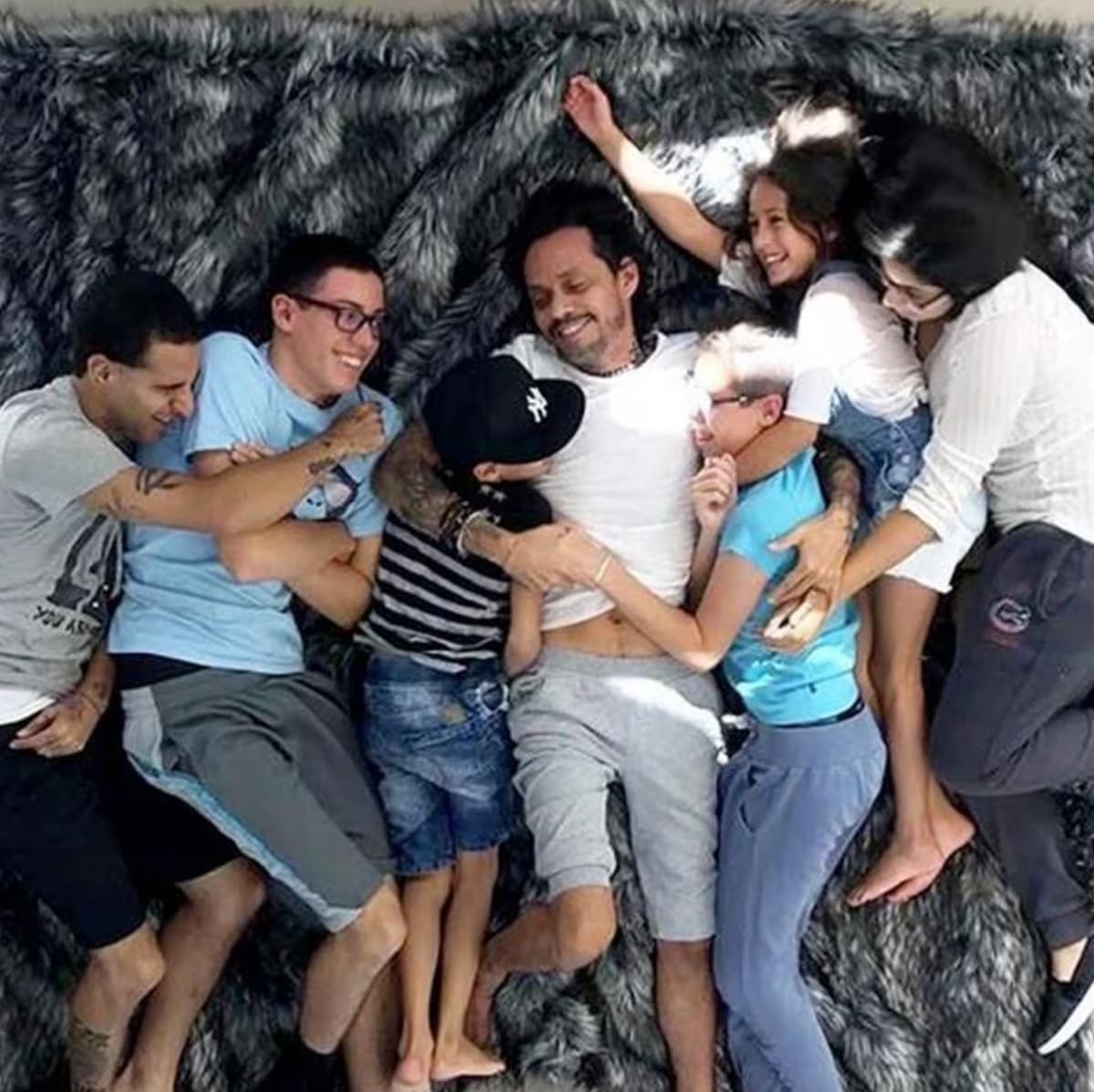 For Marc Anthony, this upcoming baby will be his eighth child. 