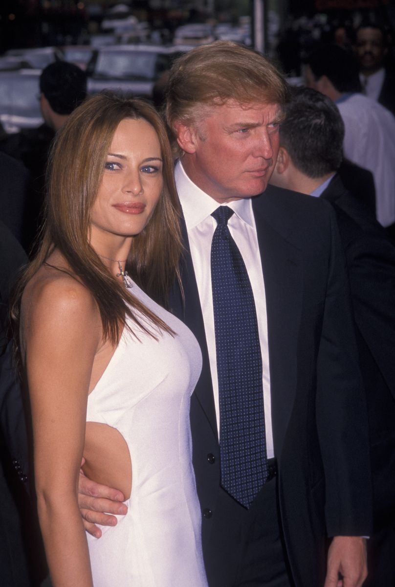 A key turning point came in 1998, when she was introduced to businessman Donald Trump at a fashion industry event.