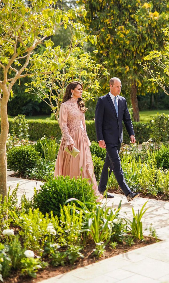 Crown Prince Hussein and Princess Rajwa’s royal wedding ceremony: Every ...