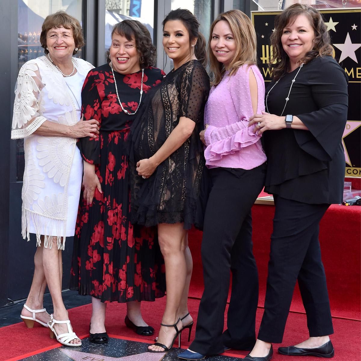 Eva Longoria Honored With Star On The Hollywood Walk Of Fame