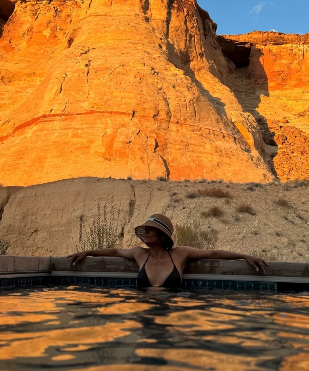 Halle Berry serves effortless bikini style during dreamy getaway