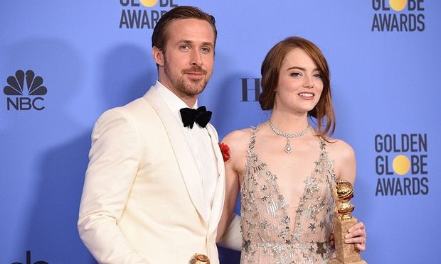 Emma Stone and Ryan Gosling both scored nominations for 'La La Land'.
Photo: Getty Images