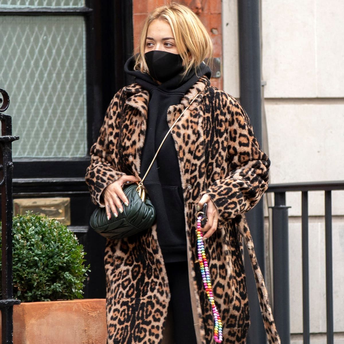London Celebrity Sightings   November 18, 2020
