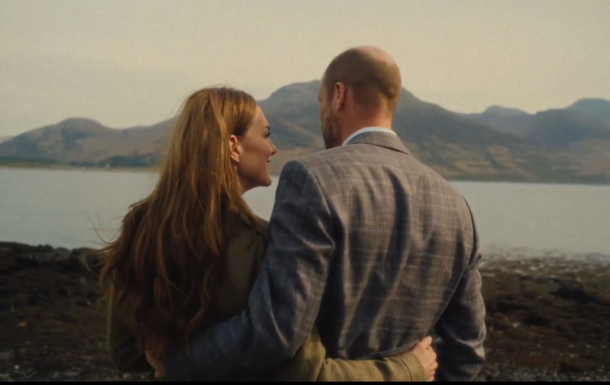 The Prince and Princess of Wales