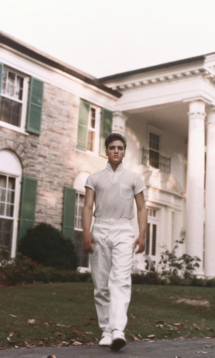 Elvis Presley at Graceland