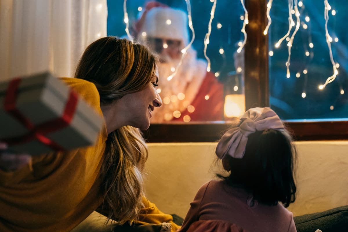 Kids often light up when they realize they’re being invited into the grown-up side of Christmas.