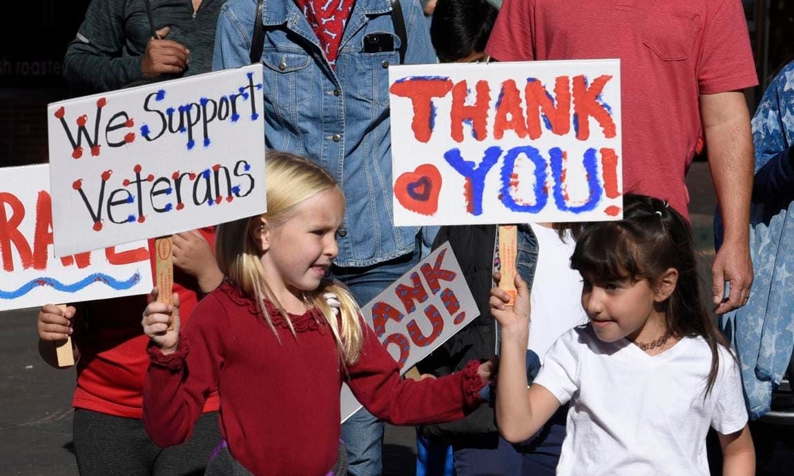 Veterans Day parade