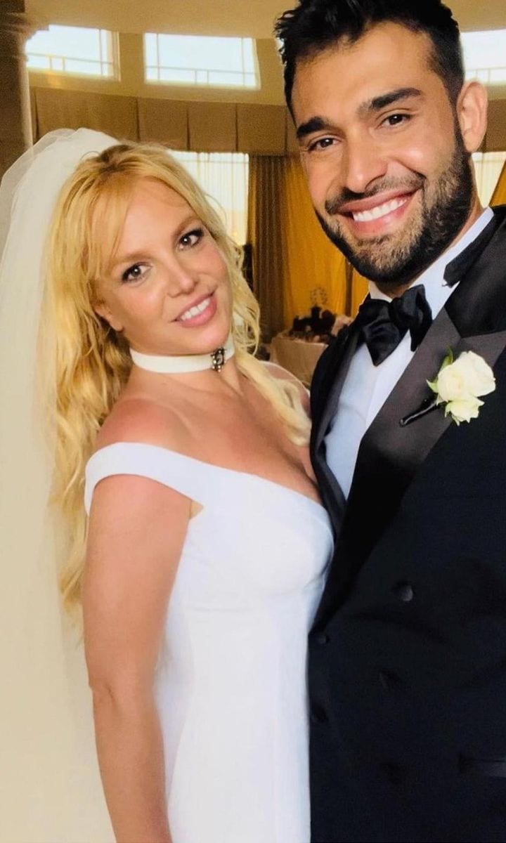 Britney Spears y Sam Asghari