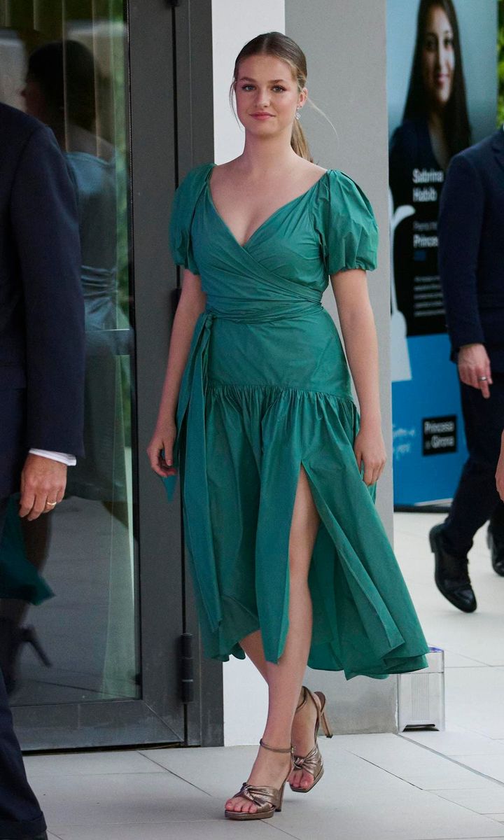 Princess Leonor is Queen Letizia and King Felipe's eldest child
