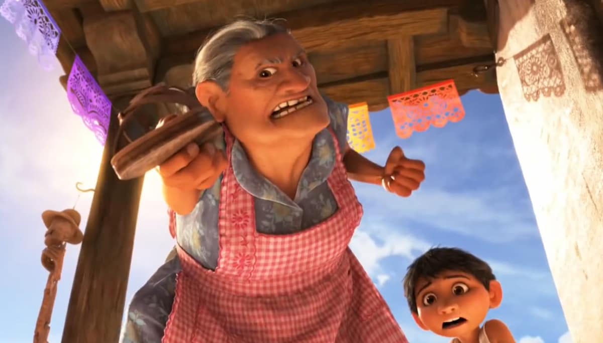 The no-nonsense, chancla-wielding grandmother she portrayed became an instant favorite