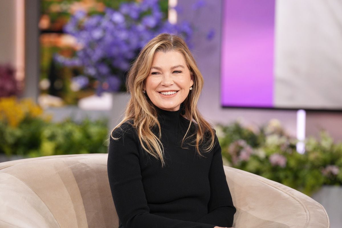 Ellen Pompeo appears on "The Jennifer Hudson Show" 