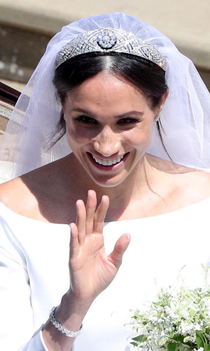 Meghan Markle s royal wedding day jewelry explained